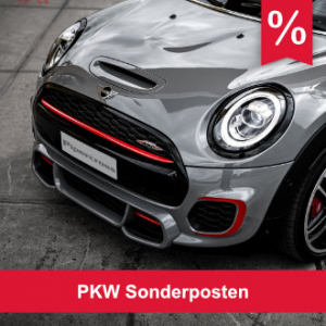 PKW Sonderposten & Einzelstücke