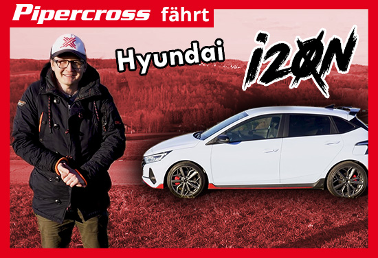 Pipercross fährt - Hyundai i20N Test | Review | Car Porn | Fahrbericht