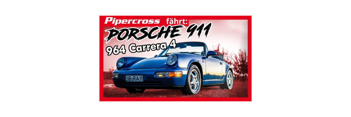 Wir fahren den alten Porsche 964 - 