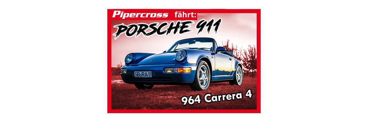Wir fahren den alten Porsche 964 - 