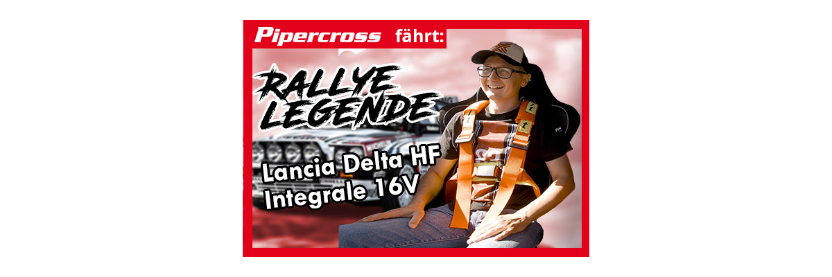 Eine Rallye Legende: Lancia Delta HF Integrale 16V - 