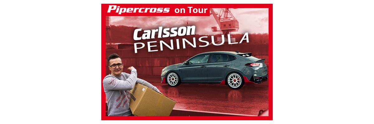 Carlsson Peninsula - Hyundai i30N mit Bodykit und Intake - 