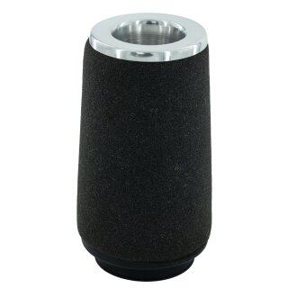Pipercross Luftfilter, 72mm Universal, Gummi-Anschluss