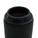 Pipercross Luftfilter, 72mm Universal, Gummi-Anschluss