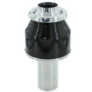 Pipercross Luftfilter, 67mm Universal Aluminum-Anschluss lang
