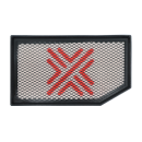 Pipercross Performance Luftfilter - PP2019DRY
