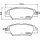 Tarox Bremsbeläge Hinterachse passend für Mazda CX 5 (KF)
