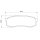 Tarox Bremsbeläge Hinterachse passend für Mitsubishi Shogun (Pajero) & Toyota Land Cruiser