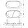 Tarox Bremsbeläge Hinterachse passend für Chrysler Grand Voyager V & Fiat Freemont (JC)