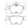 Tarox Bremsbeläge Hinterachse passend für Seat Leon (KL) & VW Golf Mk8 (CD1)