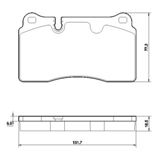 Tarox Bremsbeläge passend für Alpina B10, Aston Martin Vantage, Audi R8, RS3 quattro (8P), TT (8J), Cupra Ateca, Seat Leon (5F) & VW Touareg