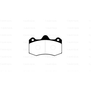 Tarox Bremsbeläge passend für Lotus Emira, Evora, Lotus Exige, Morgan Aero 8, Renault Clio B, Seat Ibiza Mk4