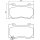 Tarox Bremsbeläge Vorderachse passend für Infiniti FX, Infiniti G, Infiniti M, Infiniti Q50, Infiniti Q60, Infiniti Q70 & Nissan 370 Z