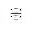 Tarox Bremsbeläge Vorderachse 112 Strada passend für BMW 5er (F10/F11), BMW 5er GT (F07), BMW 6er (F12-F13), BMW 7er (F01/F02/F03/F04)
