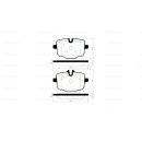 Tarox Bremsbeläge Hinterachse 144 passend für BMW 5er (F10/F11)(G30/G31), 6er (F12-F13), 6er GT (G32), 7er (G11-G12), 8er (G14-G15-G16), M2 (G87), M3 (G80), M4 (G82-G83), M5 (F10/F11), X4 (G02), X5 (G05, F95), X7 (G07)