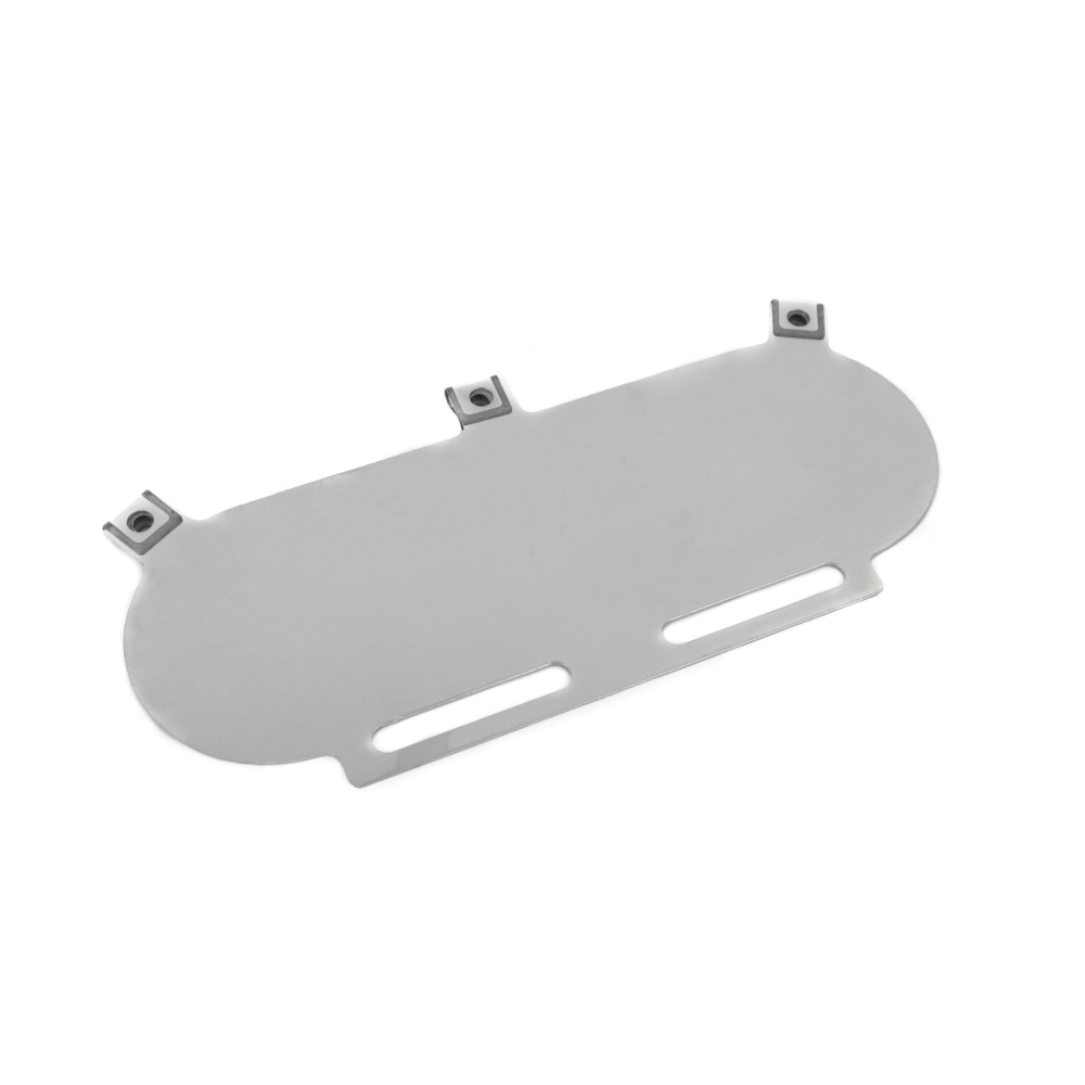 PX500 Grundplatte fr PX500 Luftfilter blank - universal