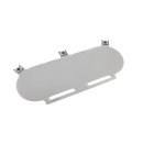 PX500 Grundplatte für PX500 Luftfilter blank -...