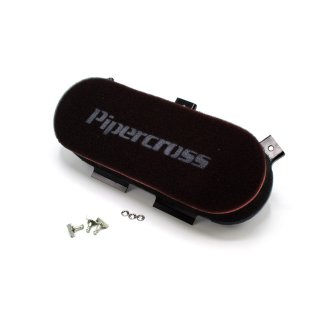 PX500 Doppelvergaser Luftfilter gerade Seiten L: 370mm, B: 170mm, H außen: 115mm, H innen: 100mm