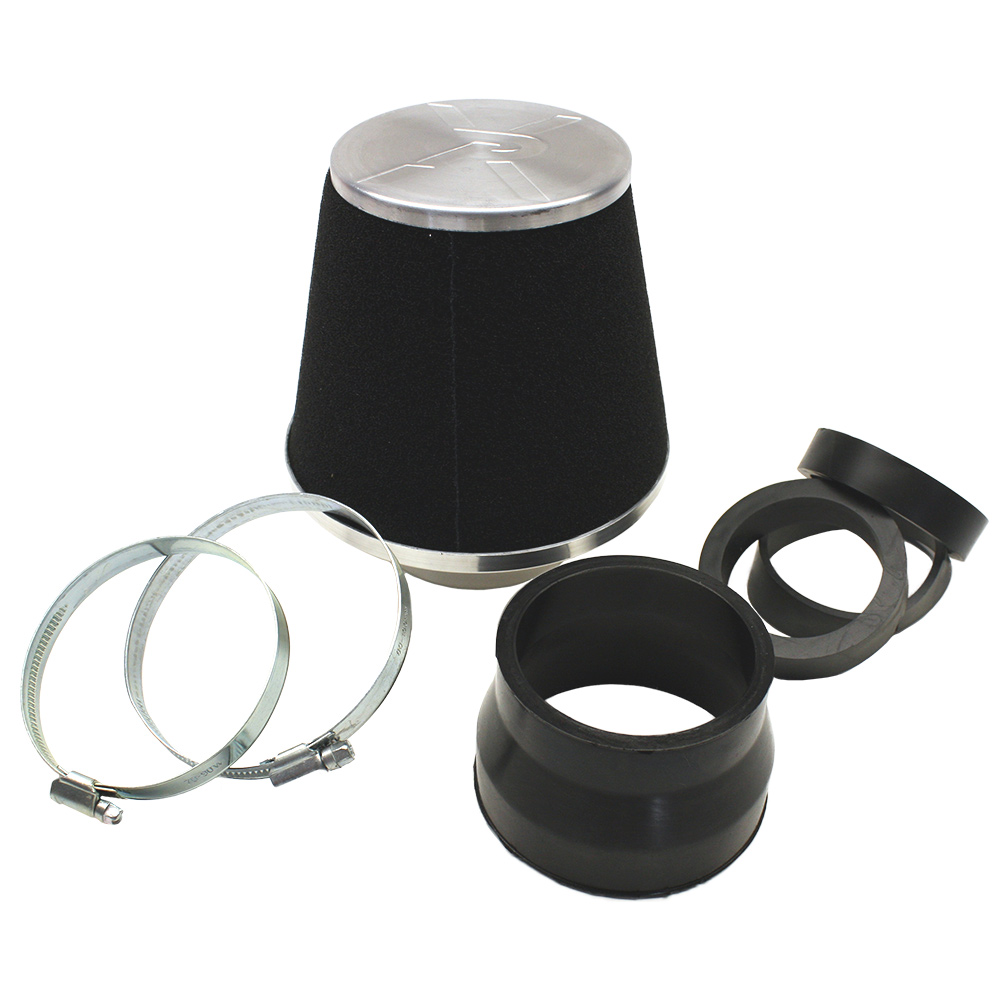 Universalfilter mit Aluminium-Anschluss und Reduzierstcken