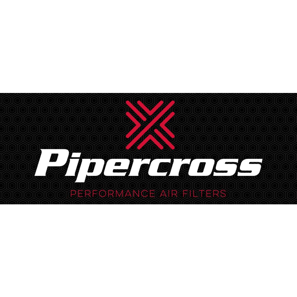 Pipercross Banner Black Edition 200x75cm