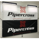 Pipercross Banner Black Edition 200x75cm