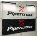 Pipercross Banner White Edition 200x75cm