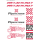 Pipercross Stickerbogen V1 Premiumfolie + Laminat glänzend