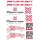 Pipercross Stickerbogen V1 Premiumfolie + Laminat matt - 5 Aufkleber