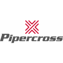 Pipercross Aufkleber mehrfarbig 10 x 4 cm
