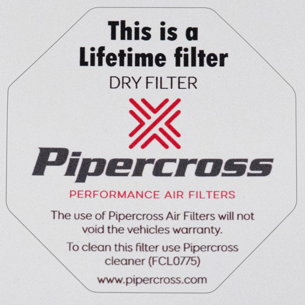 Pipercross Lifetime Aufkleber